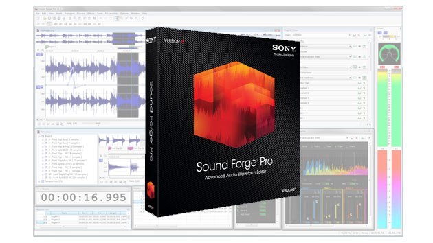Sound Forge Pro 11 Crack And Keygens